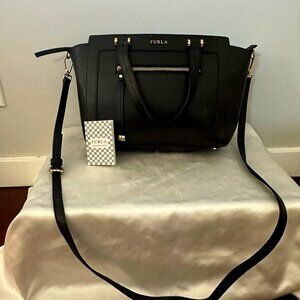 Furla Black Small Handbag
